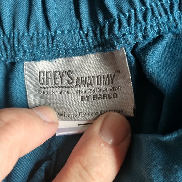 Greys Anatomy Scrub Bottoms - Picture 2 of 3